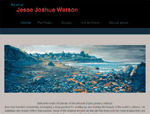 Tablet Screenshot of jessewatson.com